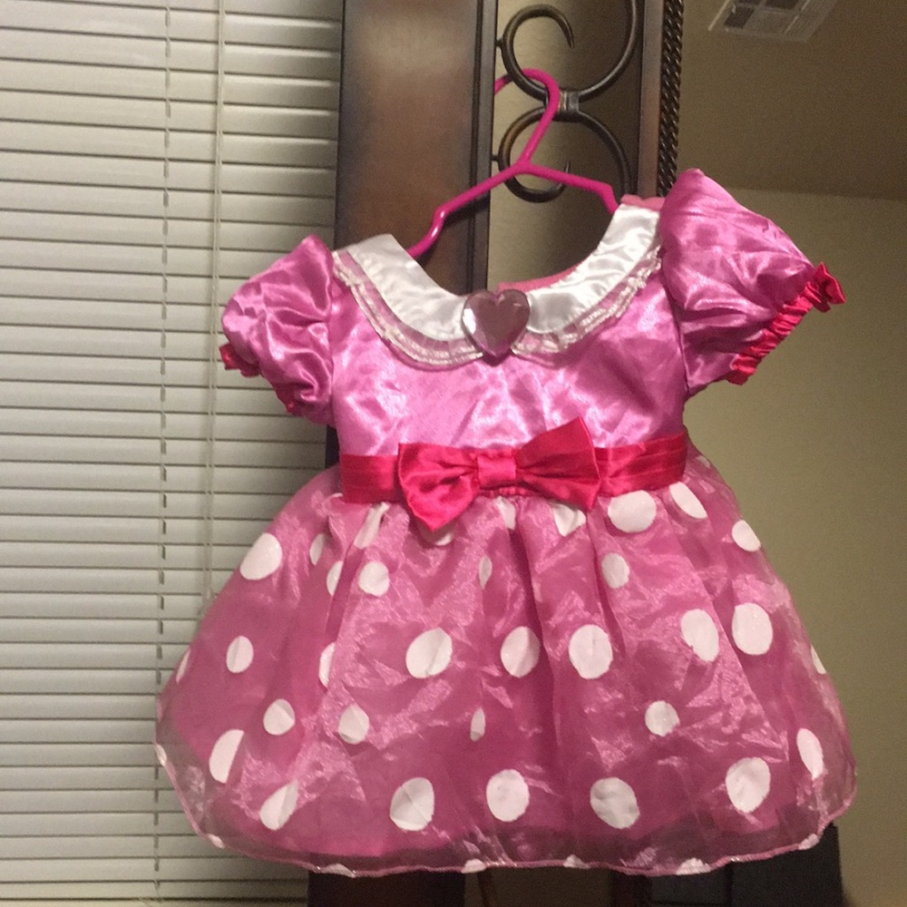 Minnie Mouse costume